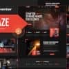 Blaze – Welding Services Elementor Template Kit