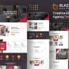 Blazin – Creative Digital Agency Elementor Template Kit