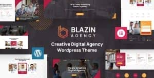 Blazin Agency | Creative WordPress Theme