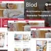 Blod – Blood Drive & Donation Campaigns Elementor Template Kit