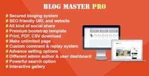 Blog Master Pro