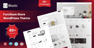 Bloxic – Furniture Store WooCommerce Theme