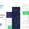 Bluerack – Modern Hosting WordPress Theme
