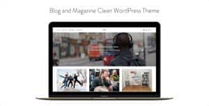 Bold – Blog and Magazine Clean WordPress Theme