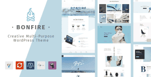 Bonfire – Creative Multipurpose WordPress Theme