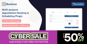 Bookme – WordPress Appointment Booking Scheduling Plugin