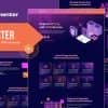 Booster – Proxy & App VPN Service Elementor Template Kit