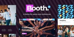Booth – Event and Conference Theme