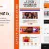 Borneo – Creative Digital Agency Elementor Template Kit