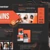 Brains – Creative Branding Agency Elementor Template Kit