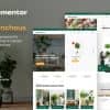 Branchous – Plant & Garden Store Elementor Template Kit