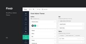 Firstr – WordPress Admin Theme