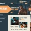Brawlers – Martial Arts Elementor Template Kit