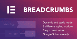 Breadcrumbs for Elementor