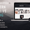 Brixton – A Responsive WordPress Blog Theme
