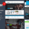 Broker – Business and Finance WordPress Theme
