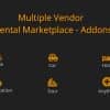 Multiple Vendor for Rental Marketplace in WooCommerce (add-ons)