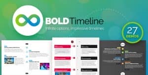Bold Timeline – WordPress Timeline Plugin