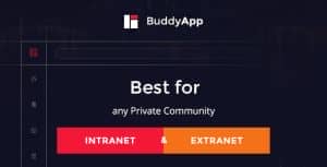 BuddyApp – Mobile First Community WordPress theme