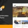 BuildPlus – Engineering Construction Building WordPress Theme
