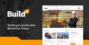 BuildPlus – Engineering Construction Building WordPress Theme