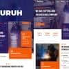 Buruh – Laser Cutting & Engineering Company Elementor Template Kit