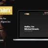 Buruhan | A Portfolio Theme for Freelancers and Agencies