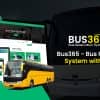 Bus365 – Bus Reservation System with Website
