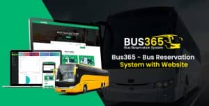 Bus365 – Bus Reservation System with Website