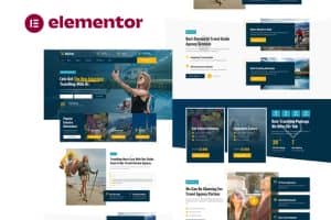 Buster – Tour Guide & Travel Agency Elementor Pro Template Kit