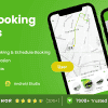 4 App Template| Taxi App | Cab Booking App| Rider App| Driver App| (XML Code) Cabber