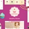 Cake Shop – Bakery Shopify Theme