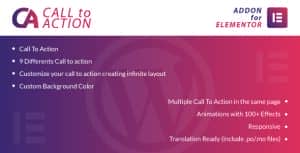 Call To Action for Elementor WordPress Plugin