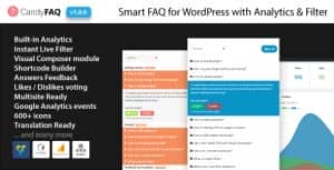 Candy FAQ – Smart WordPress FAQ with Analytics and Instant Search