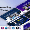 Cantia – Business Consulting WordPress Theme