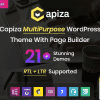 Capiza – Creative Business & Agency WordPress Theme