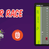 Car Race Game – (HTML5 PhaserJS)
