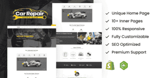 ProCar – Car Repair Service Shopify Theme