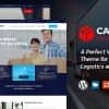 Cargo HUB – Transportation and Logistics WordPress Theme