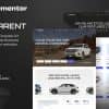 Carent – Car Rental Business & Auto Dealer Elementor Template Kit