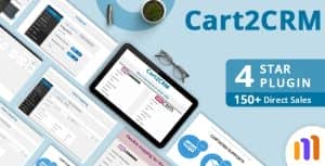 Cart2CRM – Woocommerce and SugarCRM integration