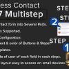 WordPress Contact Form 7 Multistep
