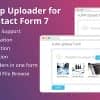Drop Uploader for CF7 – Drag&Drop File Uploader Addon