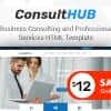 Consult HUB – Business Consulting and Professional Services HTML Template