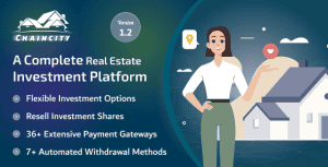 ChainCity – A Complete Real Estate Investment Platform