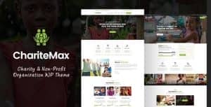 Charitemax – Fundraising WordPress Theme