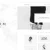 Charm – Creative Portfolio WordPress Theme