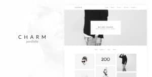 Charm – Creative Portfolio WordPress Theme