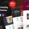 Charityx – Charity & Nonprofit WordPress Theme
