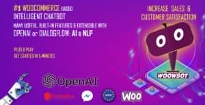 AI ChatBot for WooCommerce – ChatGPT, Retargeting, Exit Intent